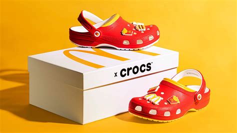 McDonalds vous offre une paire de Crocs 100 originale à son effigie