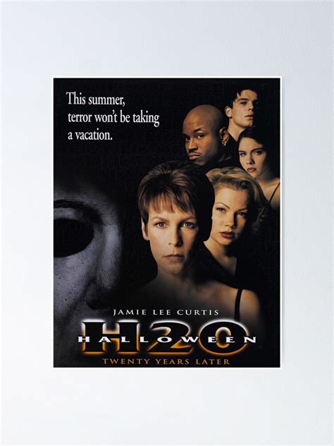 "Halloween H20" Poster von Drielmans | Redbubble