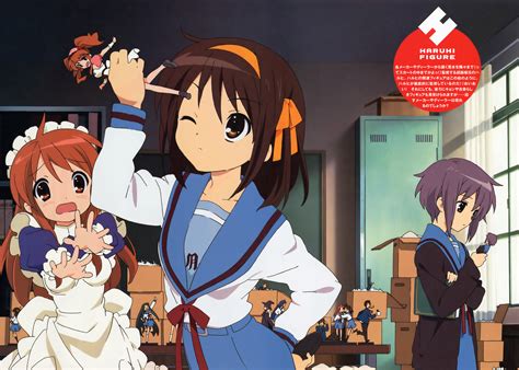 The Melancholy Of Haruhi Suzumiya The Melancholy Of Haruhi Suzumiya