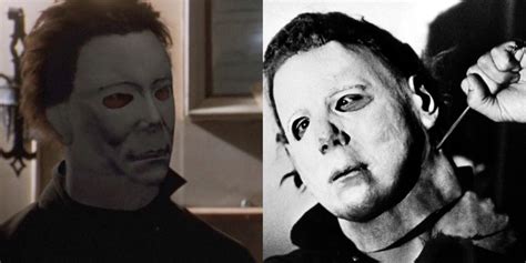 All Michael Myers Halloween Series Masks Ranked From Hilarious To