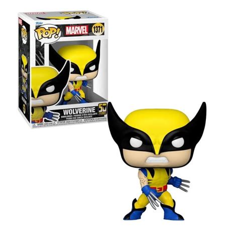 Wolverine Marvel Wolverine Th Anniversary Funko Pop