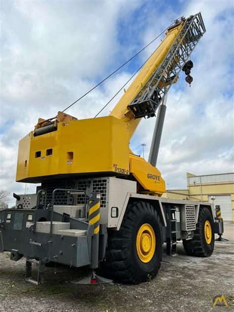 2013 Grove RT9130E 2 130 Ton Rough Terrain Crane For Sale Hoists