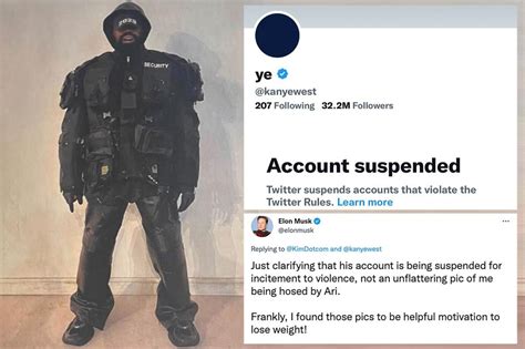 Kanye West Suspended From Twitter After Swastika Post