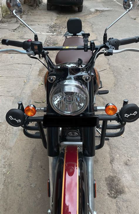 All New Classic Royal Enfield Meteor Touring Handle Bar Best And No