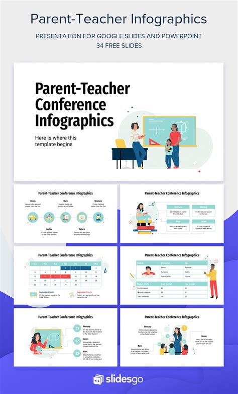 Parent-Teacher Conference Infographics | Parents as teachers, Parent teacher conferences ...