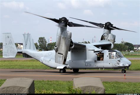 Bell Boeing Mv 22b Osprey Usa Marines Aviation Photo 2487152