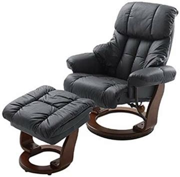 Robas Lund Sessel Leder Relaxsessel Tv Sessel Mit Hocker Bis Kg