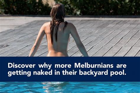 Swimming Pool Of Fame Naked Pools Melbourne Pool And Outdoor Design