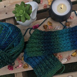 Ocean Waves Scarf Pattern By Frankie Crafts Co Scarf Pattern