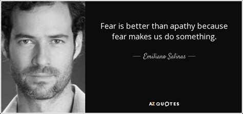 QUOTES BY EMILIANO SALINAS | A-Z Quotes