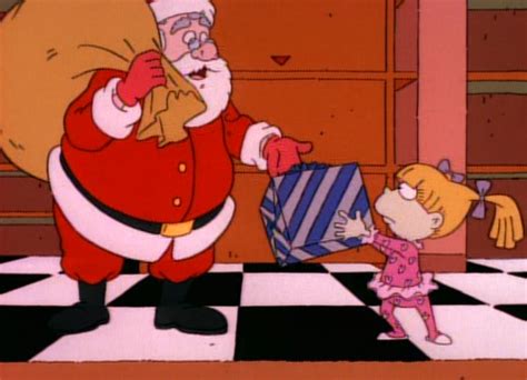 Christmas Tv History Rugrats Christmas 1992