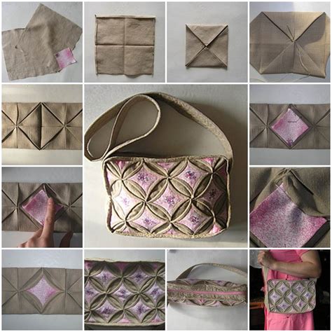 Diy Origami Style Handbag