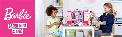 Barbie Made to Move poupée articulée Fitness Ultra Flexible Blonde Legging à Fleurs Roses et 22