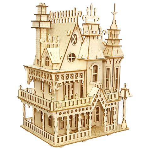 D Houten Poppenhuis Miniatuur Meubels Speelgoed D Grandado