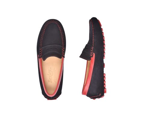 Trouver Nouveaux Model S Mocassin T Homme Cuir Velours Marine Et Cuir