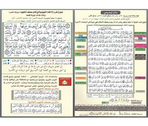 Coran avec règles de tajwid Sourate Al Baqara par chez Dar Al Maarifa