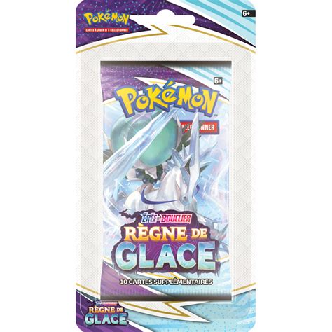 Booster R Gne De Glace Sous Blister Pokemon Fr Le Coin Des Barons