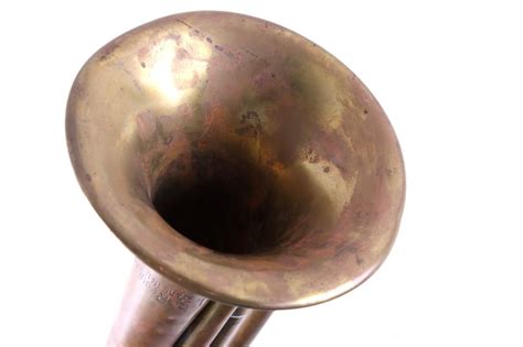 M1892 Brass Us Regulation Bugle