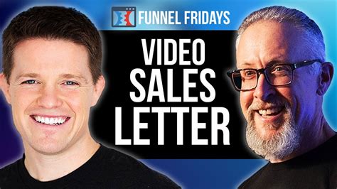 How To Create A VIDEO SALES LETTER Funnel Funnel Fridays Ace Flash