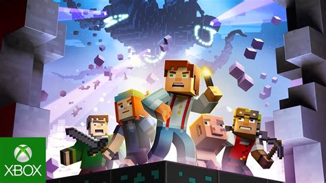 Minecraft Story Mode Meet The Cast YouTube