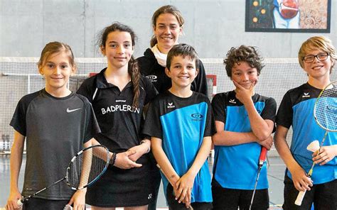 Badminton Deux équipes décrochent les titres de vice champions de