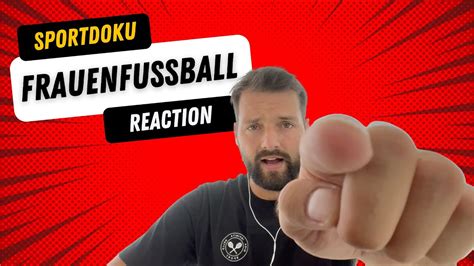 Trailer Reaction Frauenfußballdoku BORN FOR THIS Mehr als Fußball