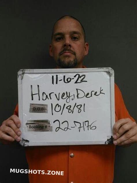 HARVEY DEREK KENNETH 01 01 2023 Sebastian County Mugshots Zone