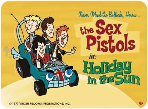 Popped Culture Never Mind The Sex Pistols Saturday Morning Cartoon