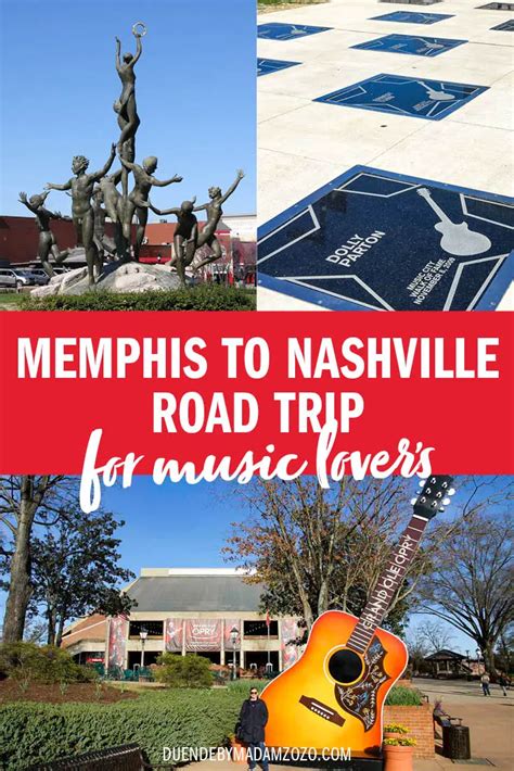 Memphis To Nashville A Tennessee Road Trip For Music Lovers