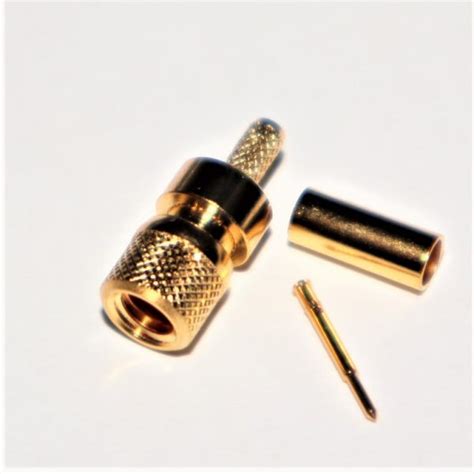 10 32 Microdot Plug For Rg316 Rfshop Australia