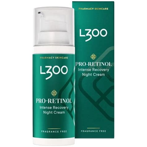 Buy L300 Pro Retinol Intense Recovery Night Cream 50 Ml