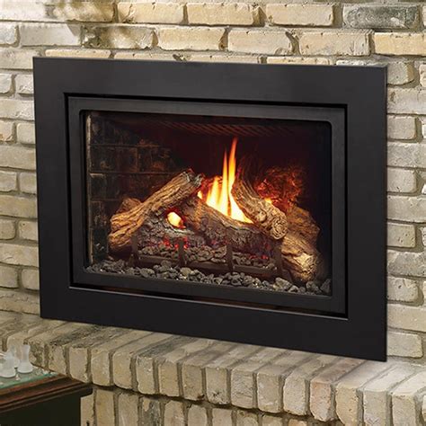 Kingsman Idv26 26 Inch Clean View Direct Vent Gas Fireplace Insert With Media