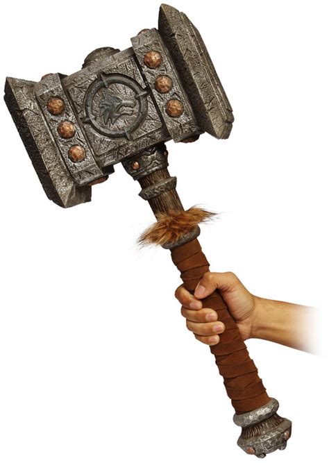 World of Warcraft Giant Foam Doomhammer Replica - GeekAlerts