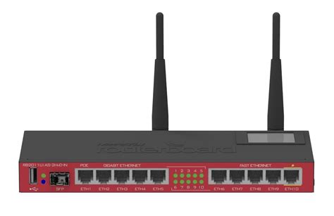 Mikrotik Rb Uias Hnd In Routerboard Rb Ui Port Router Wootware