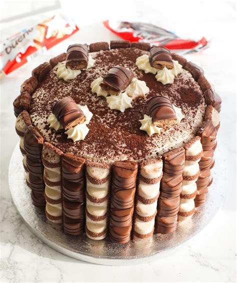 Best Chocolate Kinder Bueno Cake Sims Home Kitchen