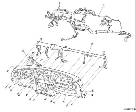 Dashboard Disassembly Assembly