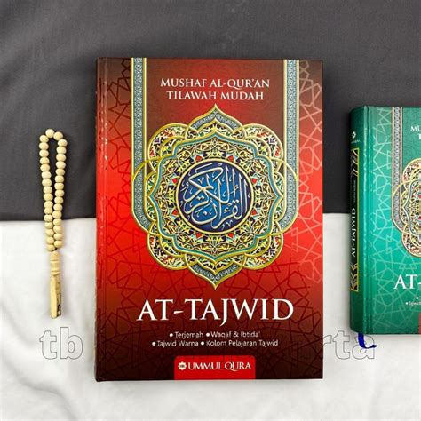 Jual Alquran Terjemah At Tajwid Al Quran Waqaf Ibtida Dan Tajwid Warna