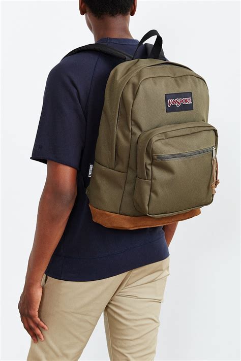 Lyst Jansport Right Pack Backpack In Green For Men