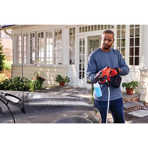V20 Cordless 350 Max Psi Power Cleaner Kitwith 20 Ah Battery And Ch