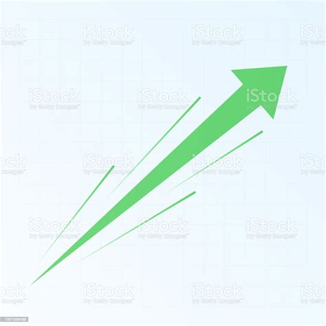 Corporate Business Growth Arrow Showing Upward Trend Stock Illustration Download Image Now