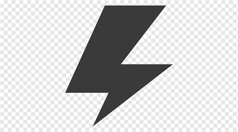 Lightning Lighting Angle Triangle Logo Png Pngwing