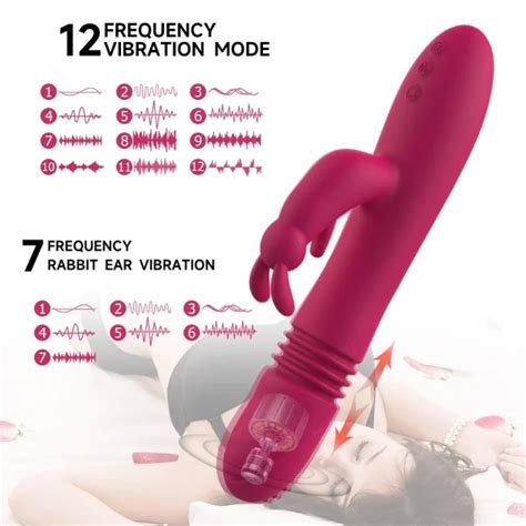 Deep Thrusting Dildo 9 8Triple Action