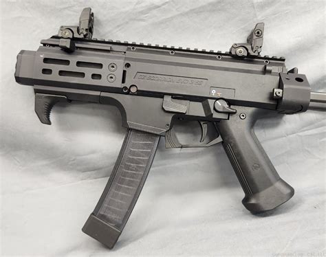 Cz Scorpion Evo S Micro Pistol Mm With Brace Semi Auto Pistols At