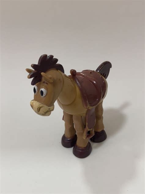 Cavalinho Cavalo Bala No Alvo Toy Story Disney 10 Cm Brinquedo Disney