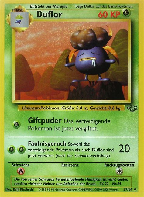 Duflor 37 64 Wert Bild Künstler Seltenheit Pokemonkarte de