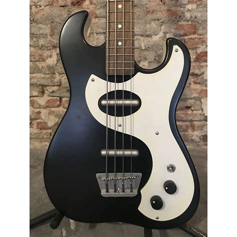 2010s Danelectro Dano 63 Bass Black Reverb