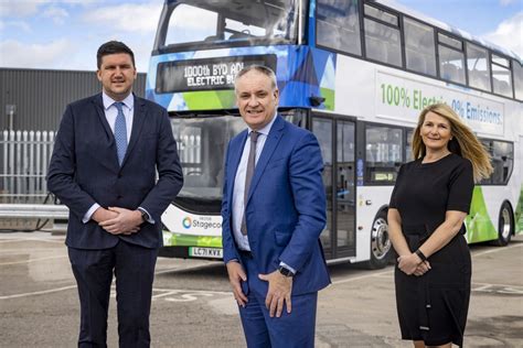 BYD ADL Partnership Delivers 1000th BEV To Stagecoach Bluebird