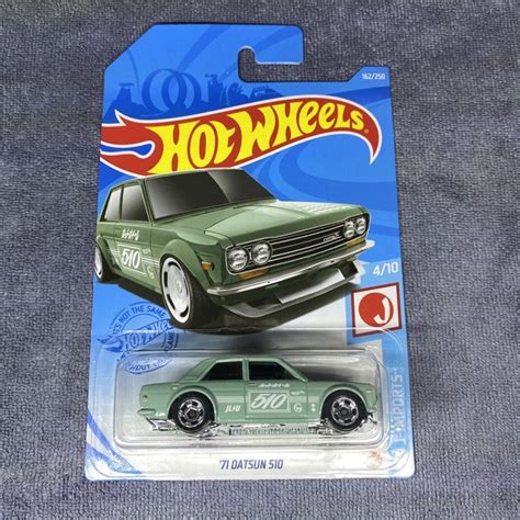 Hot Wheels Datsun Shopee Malaysia