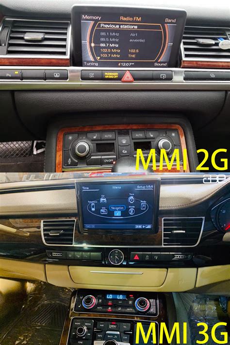 Audi A8 D3 D4 2002 2017 Aftermarket Radio Upgrade