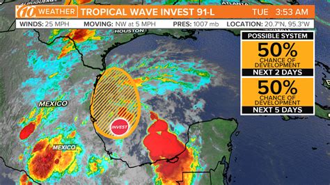 Meteorologists track system that could become tropical storm in Gulf of ...